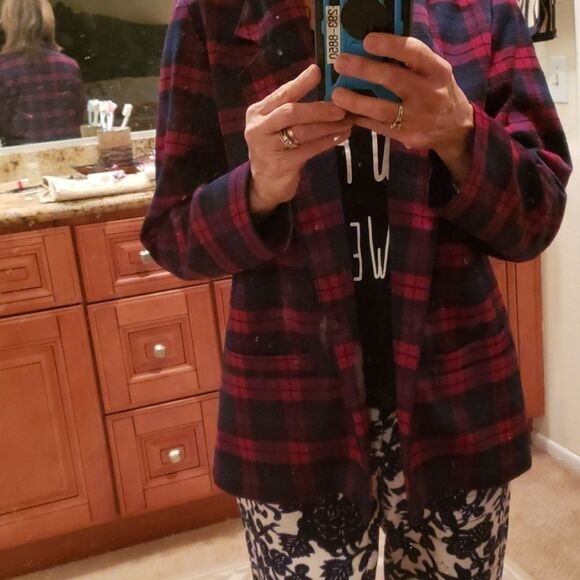 Alfred dunner blazer vintage size 10 - Picture 7 of 7